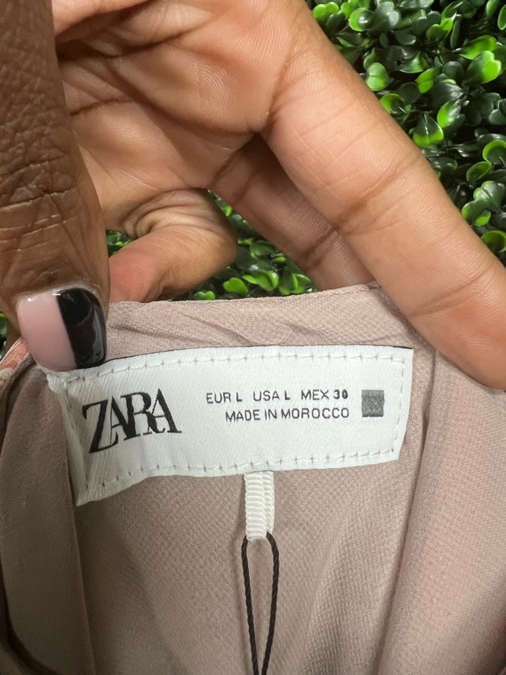 ZARA | Patchwork Printed Slip Dress - Picture 8 of 12